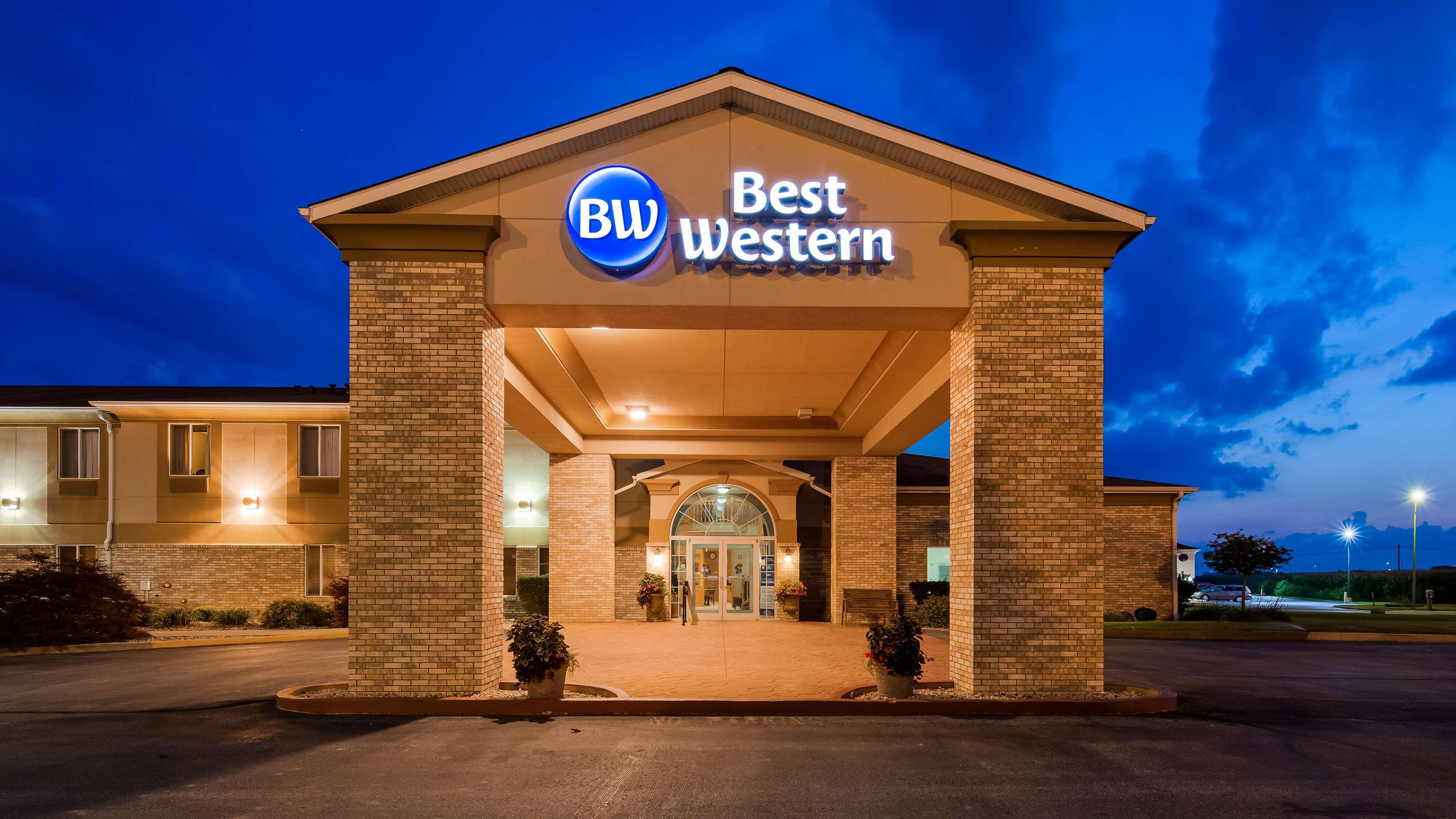 贝斯特韦斯特沃帕科内塔酒店 Wapakoneta 外观 照片